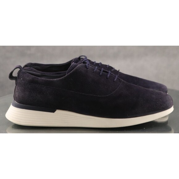 Wolf & Shepherd Crossover Men\'s Trainers Shoes Size 10 Suede Blue main image 5